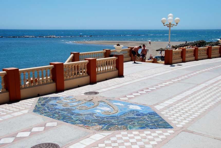 Apartamento Playa Benalmadena Las Golondrinas Buitenkant foto