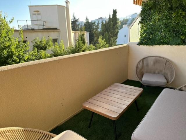 Apartamento Playa Benalmadena Las Golondrinas Buitenkant foto