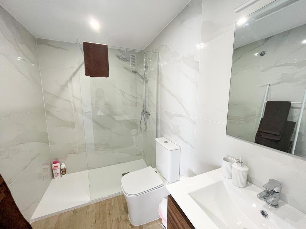 Apartamento Playa Benalmadena Las Golondrinas Buitenkant foto
