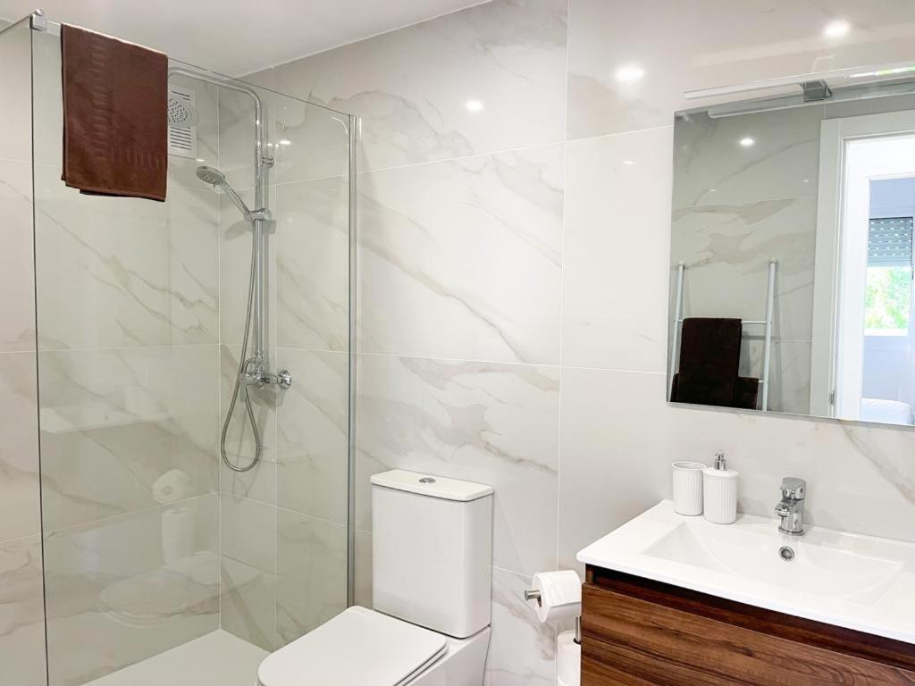 Apartamento Playa Benalmadena Las Golondrinas Buitenkant foto