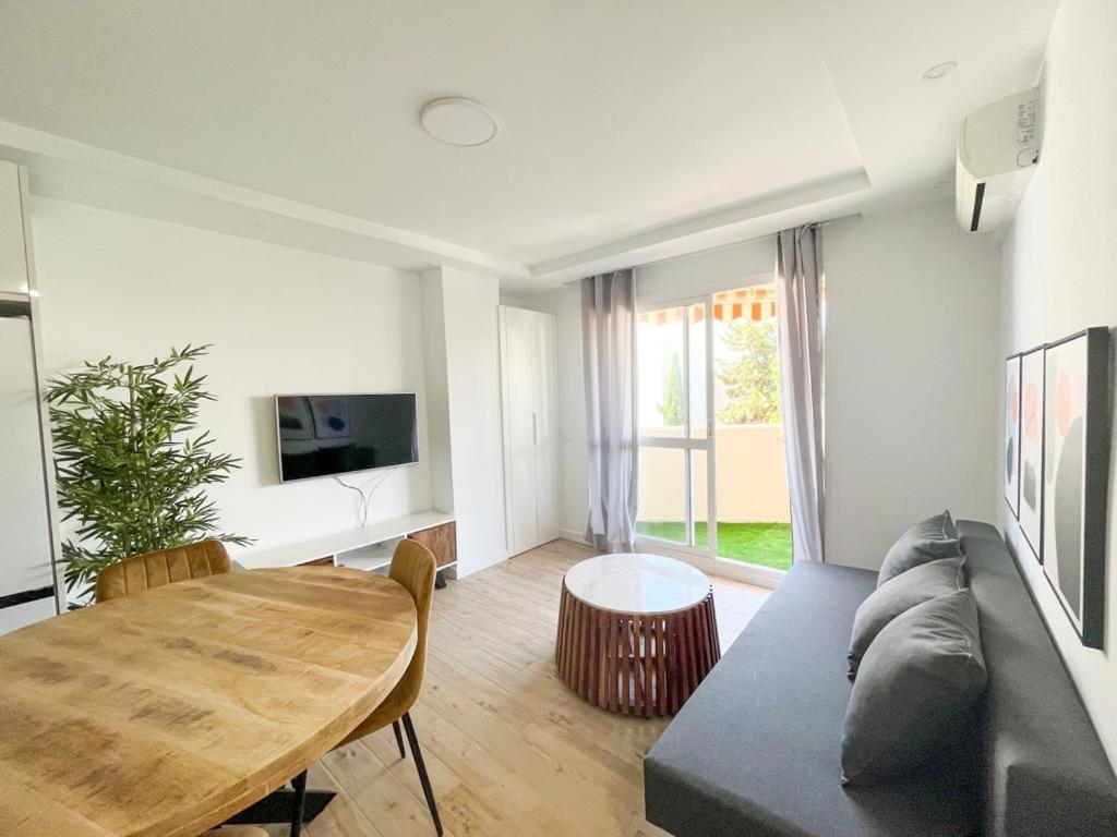 Apartamento Playa Benalmadena Las Golondrinas Buitenkant foto
