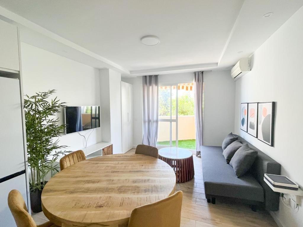 Apartamento Playa Benalmadena Las Golondrinas Buitenkant foto