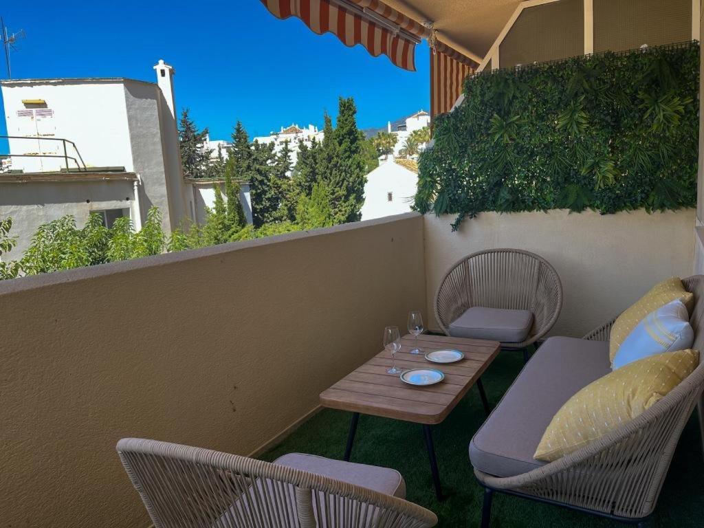 Apartamento Playa Benalmadena Las Golondrinas Buitenkant foto